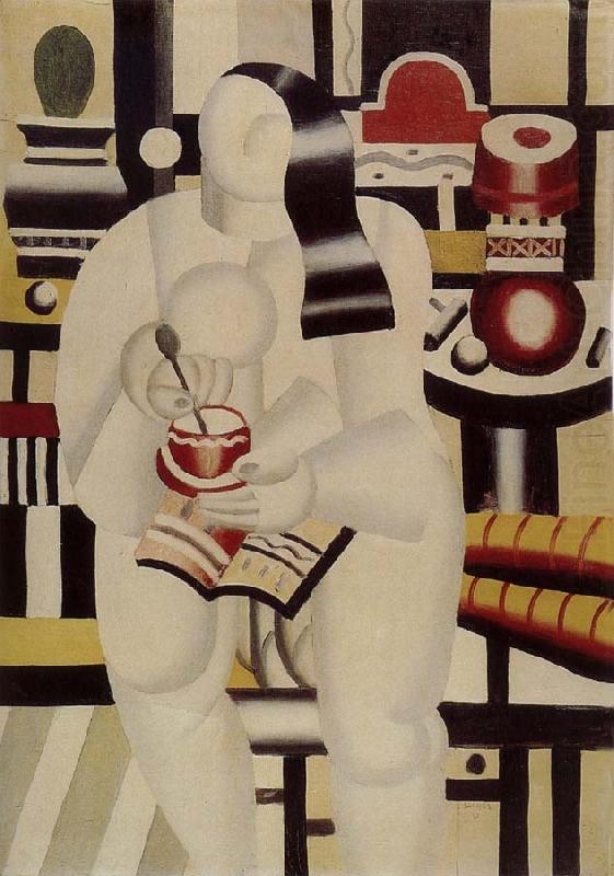 Teacup, Fernard Leger